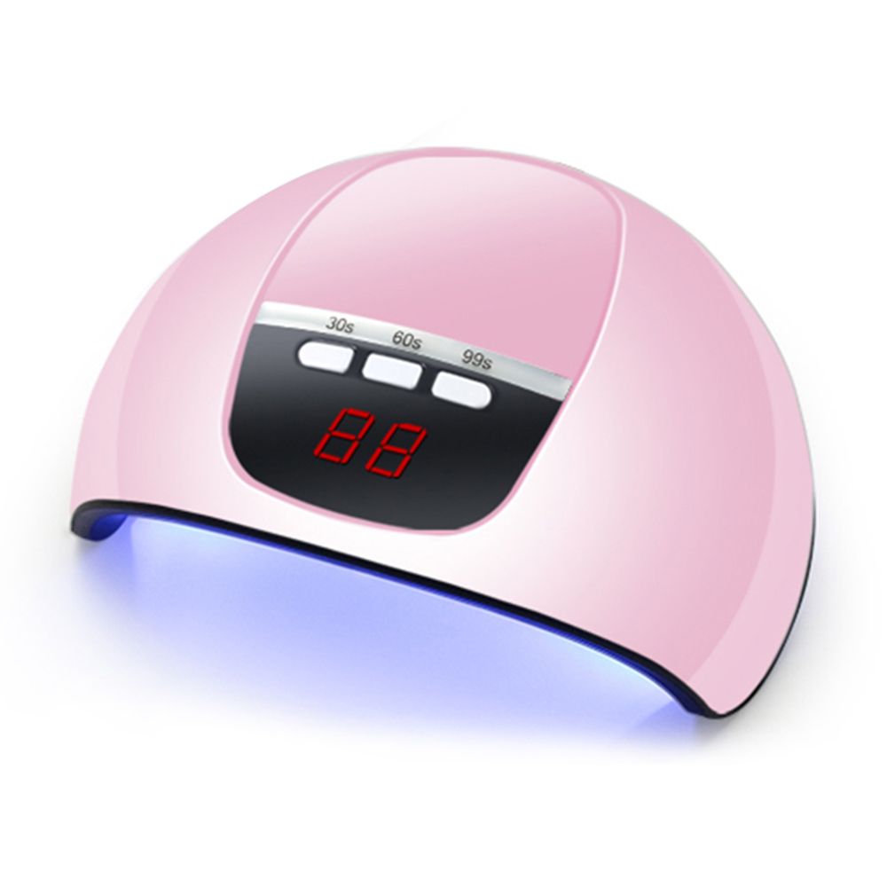 54W UV Nail Lamp Nail Dryer Mini Lamp For Nails Manicure UV Gels Timing Machine