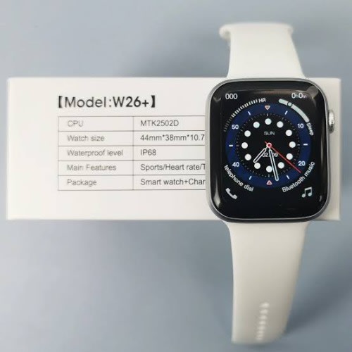 W26 Smartwatch - Bluetooth Dialer And Notification And Fitness
