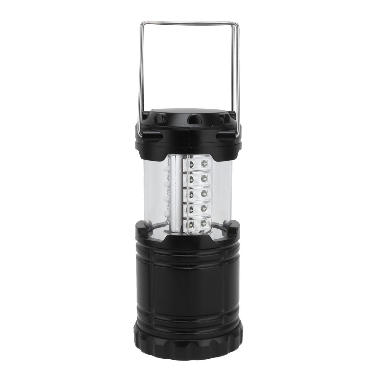 Portable Tent Light 30LEDs Battery Powered Camping Lamp