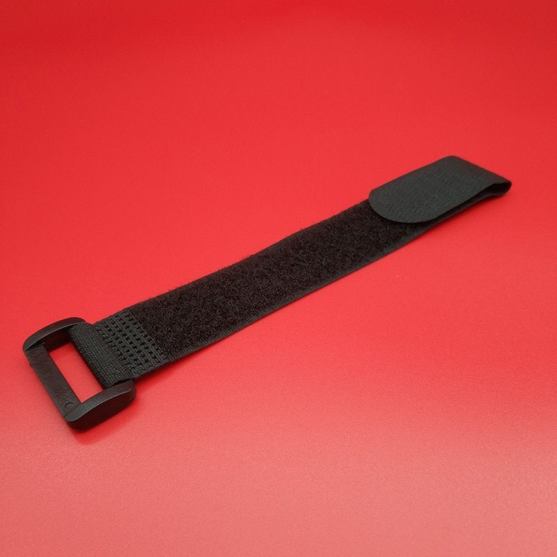 10pcs Nylon Reverse Buckle Velcro Velcro Hook And Loop Buckle Cable Tie Tape Sping Velcro Reverse Buckle Car Pull Rope