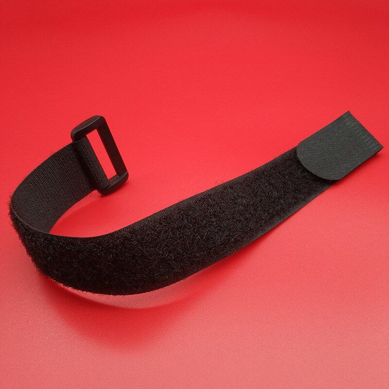 10pcs Nylon Reverse Buckle Velcro Velcro Hook And Loop Buckle Cable Tie Tape Sping Velcro Reverse Buckle Car Pull Rope