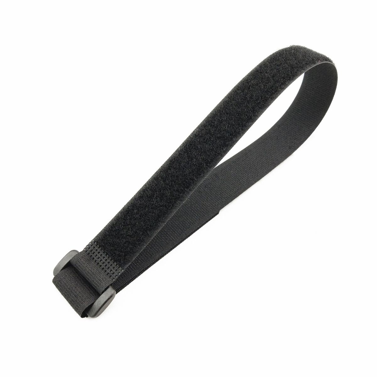 10pcs Nylon Reverse Buckle Velcro Velcro Hook And Loop Buckle Cable Tie Tape Sping Velcro Reverse Buckle Car Pull Rope