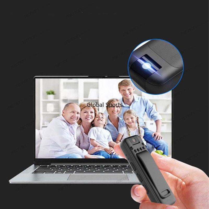 Mini Digital Body Camera Full HD 1080P Camera Motion Night Vision DV Video Recorder Portable Law
