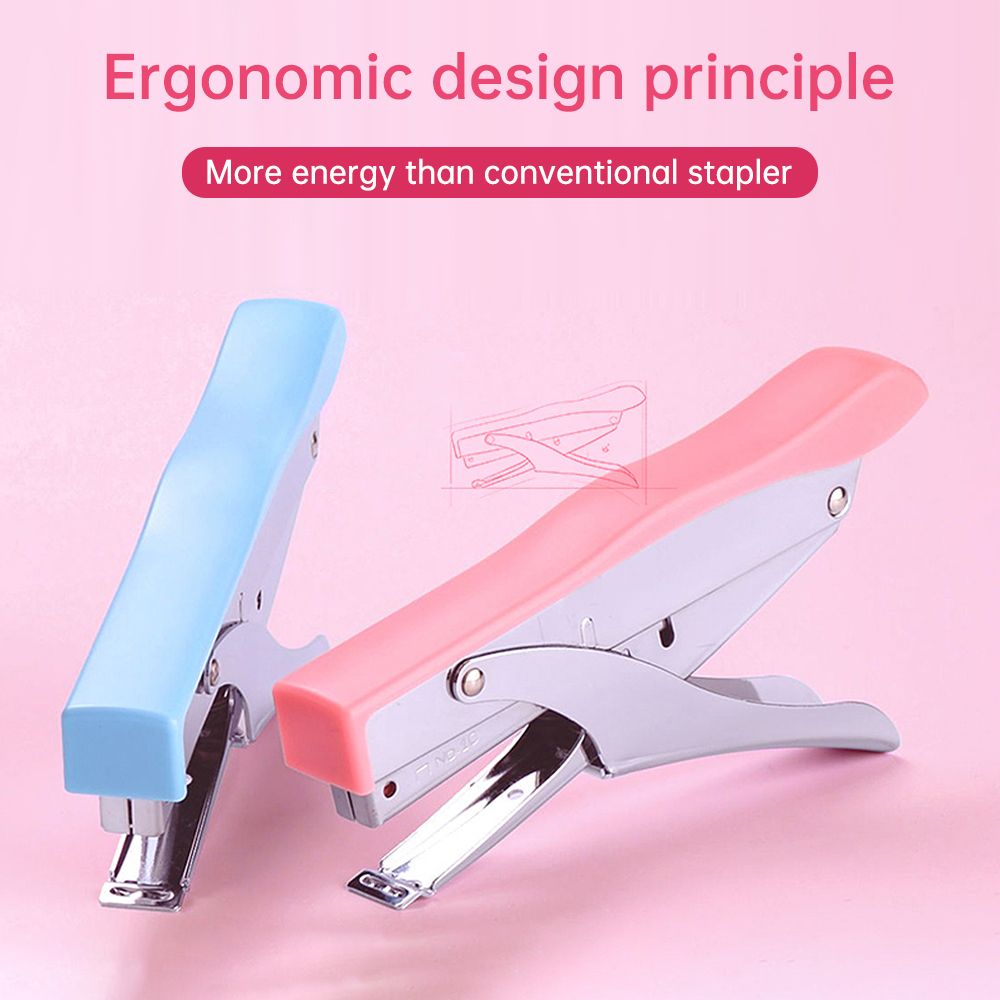 KW-triO Stapler 10Sheet Capacity For Paper Binding Reduced