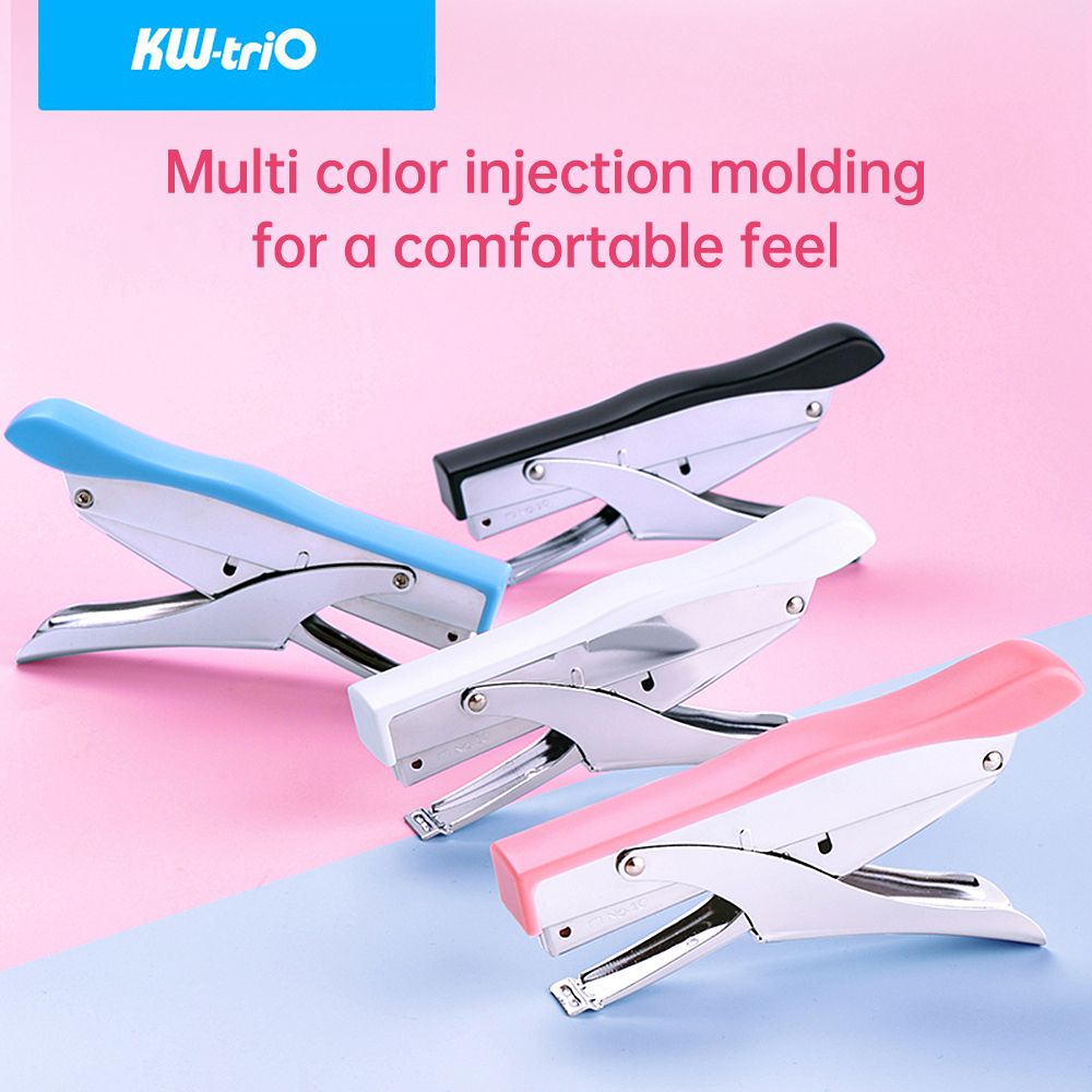 KW-triO Stapler 10Sheet Capacity For Paper Binding Reduced