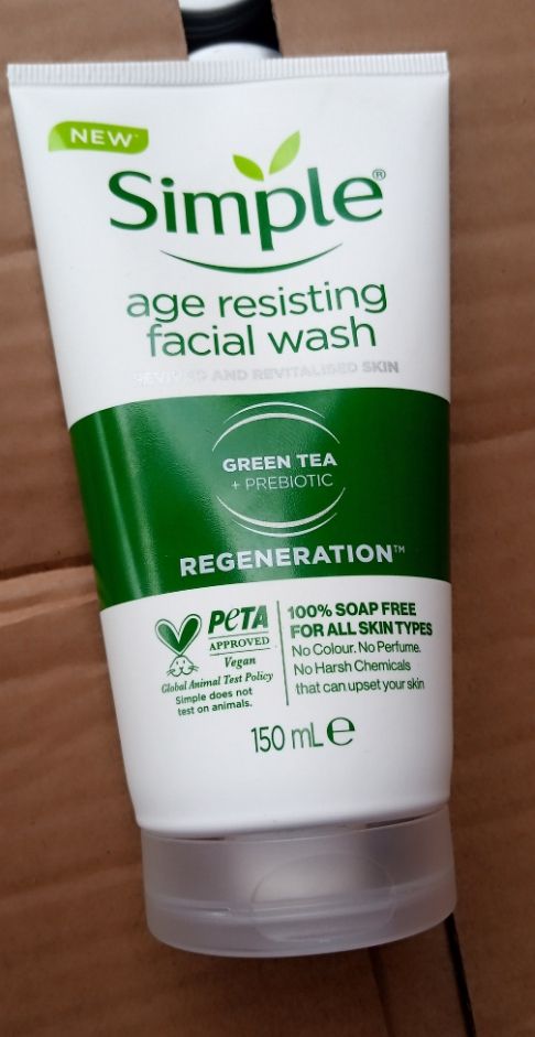 Regeneration Age Resisting Facial Wash