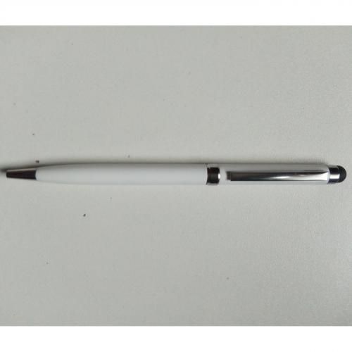 Rolling Stylus Pen - White
