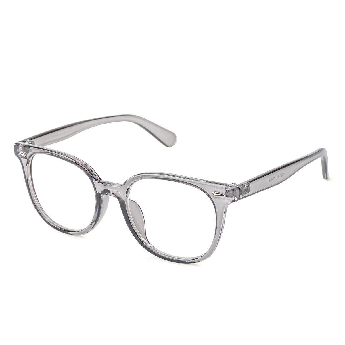 Computer Glasses Video Gaming Anti UV Glare Blue Light Transparent Grey