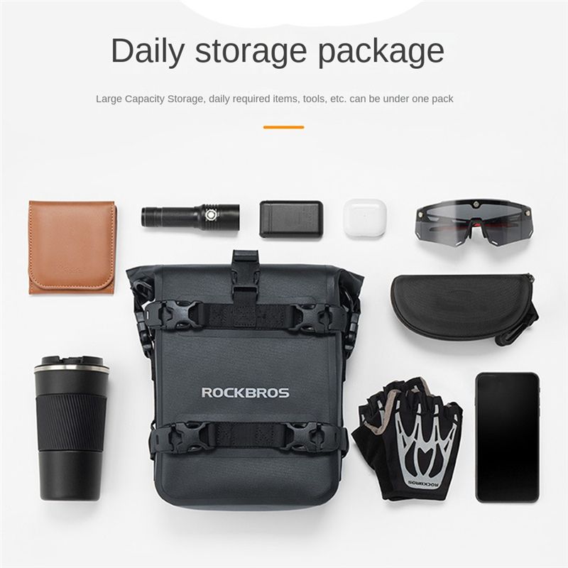 ROCKBROS Motorcycle per Bag per Side Bag Waterproof
