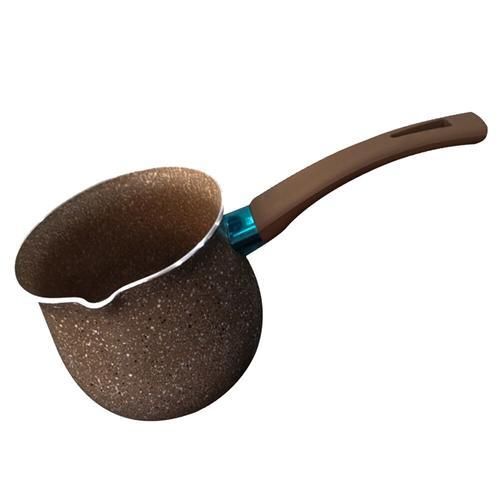 8cm Single Handle Anti Scalding Coffee Pot Non Stick Pan Mini Milk Pot BOM666