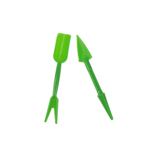 2 PcsSet Transplant Seedlings Planted Tool Digging Tool For Vivai Trays Garden Lifter Transplanter Succulents