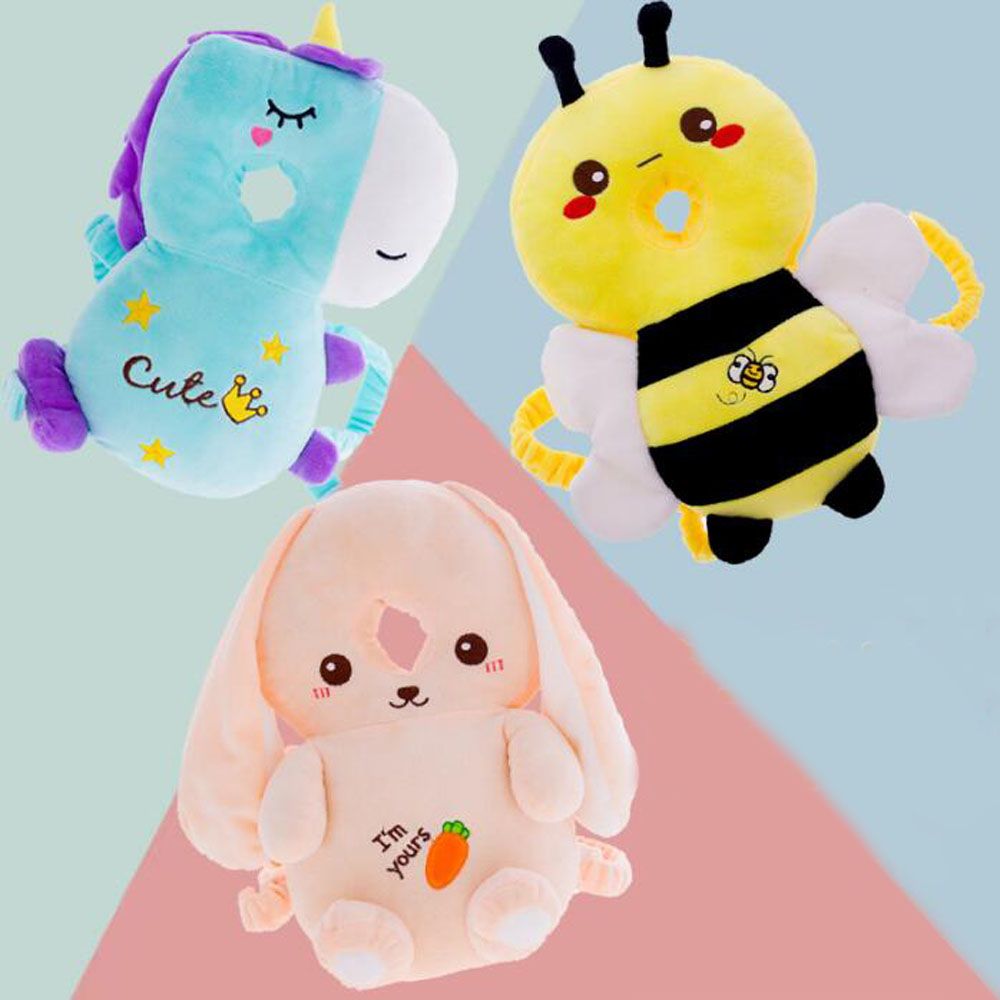 Head Protective Baby Head Protection Backpack Soft And Breathable Baby Head Support Pillow Infant Anti-Fall For Baby Walkers Pro