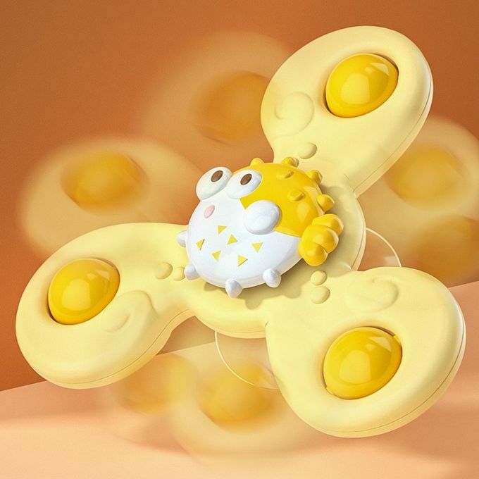 Montessori Kid  N Top Bath Toys  Hildren Bathing  Nner Su Tion  Up Toy-Pufferfish-12*12cm