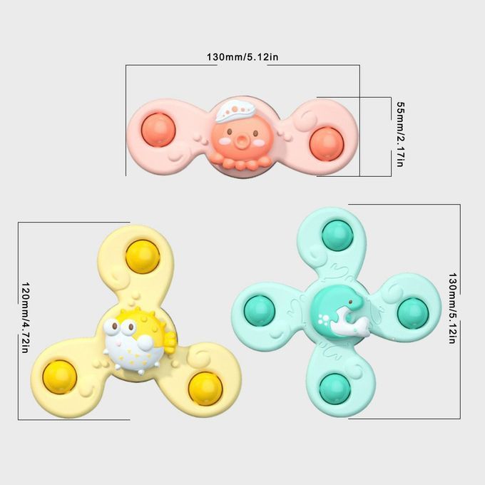 Montessori Kid  N Top Bath Toys  Hildren Bathing  Nner Su Tion  Up Toy-Pufferfish-12*12cm