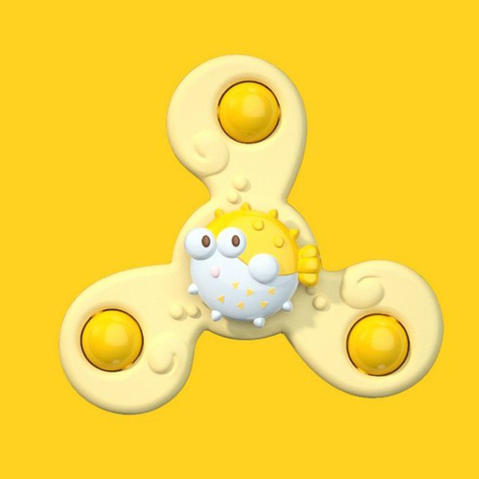 Montessori Kid  N Top Bath Toys  Hildren Bathing  Nner Su Tion  Up Toy-Pufferfish-12*12cm