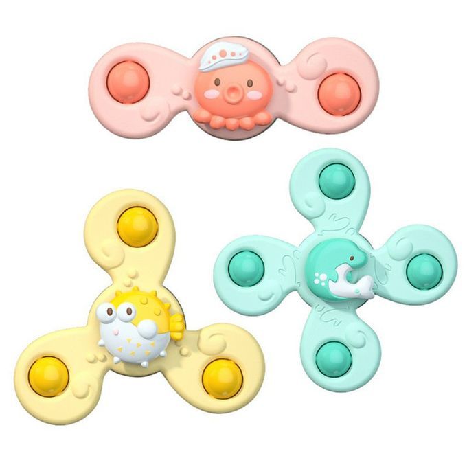 Montessori Kid  N Top Bath Toys  Hildren Bathing  Nner Su Tion  Up Toy-Pufferfish-12*12cm