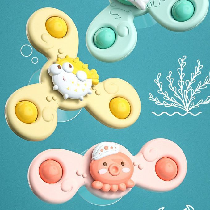 Montessori Kid  N Top Bath Toys  Hildren Bathing  Nner Su Tion  Up Toy-Pufferfish-12*12cm