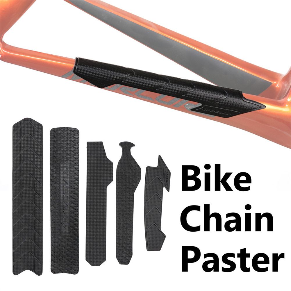 Universal Bicycle Frame Scratch-Resistant Protector Sticker