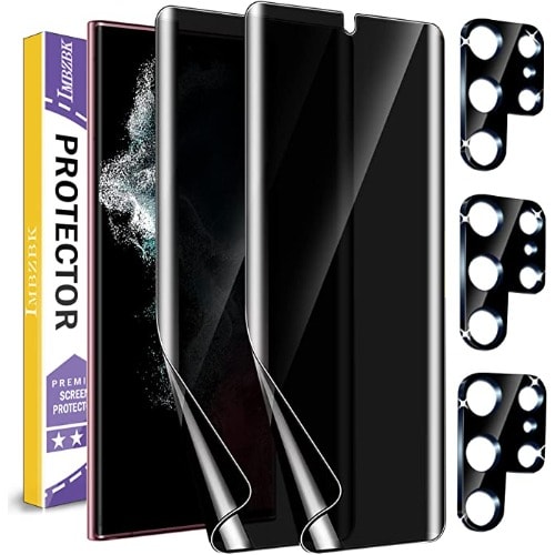 Privacy Screen Protector For Samsung Galaxy S22 Ultra 5g