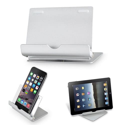 Aluminum Phone Tablet Holder Stand For Desk