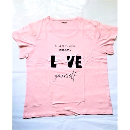 2 Piece Women Sleep Wear - Peach