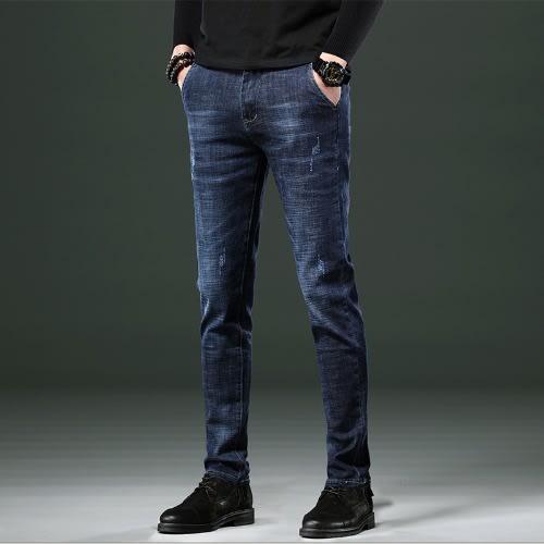 Mix Blue Men's Stock Jean
