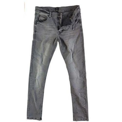 Men's Dexyer Stretch Solid Jean - Grey