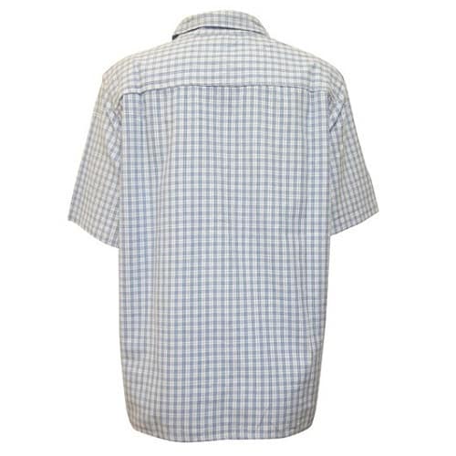 Pure Cotton Ladies Short Sleeve Checked Shirt