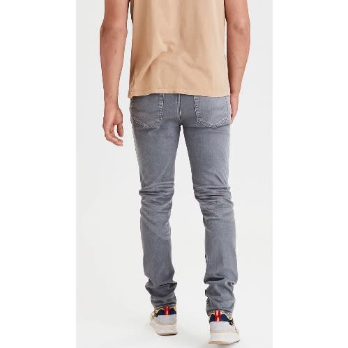 Skinny Airflex Jeans, Grey Wash