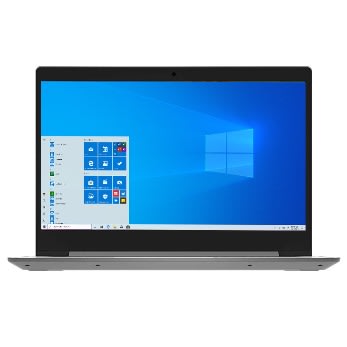 Ideapad 1 Intel Celeron N4020 - 4GB RAM - 64GB HDD Emmc - 14" - Windows 10  Laptop - Platinum Grey