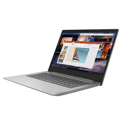 Ideapad 1 Intel Celeron N4020 - 4GB RAM - 64GB HDD Emmc - 14" - Windows 10  Laptop - Platinum Grey