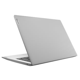 Ideapad 1 Intel Celeron N4020 - 4GB RAM - 64GB HDD Emmc - 14" - Windows 10  Laptop - Platinum Grey