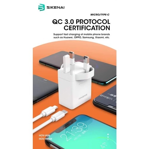 Official 18w Fast Wall Charger