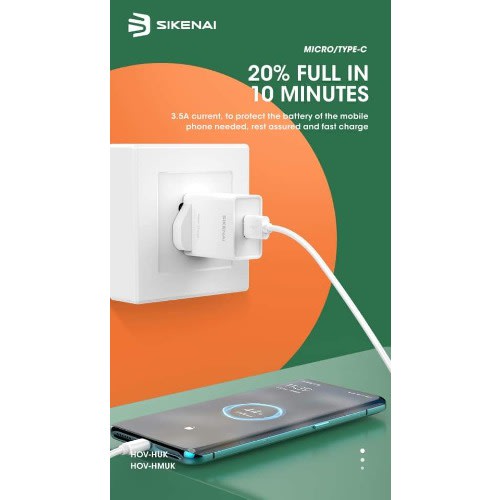 Official 18w Fast Wall Charger