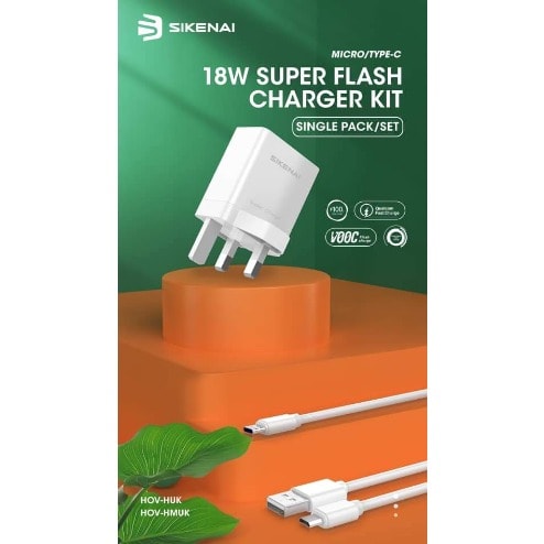Official 18w Fast Wall Charger