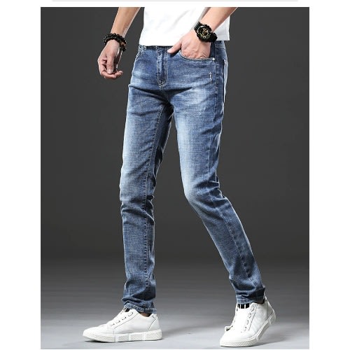 High Quality Elastic Stock Jeans - Men