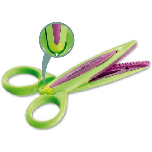 Maped Creacut Craft Scissors - 10 Interchangeable Blades