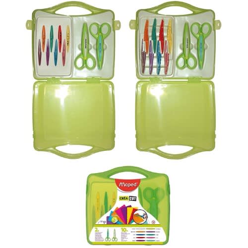 Maped Creacut Craft Scissors - 10 Interchangeable Blades