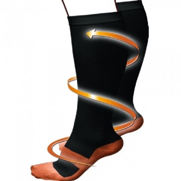 Miracle Copper-Infused Anti-Fatigue Compression Socks