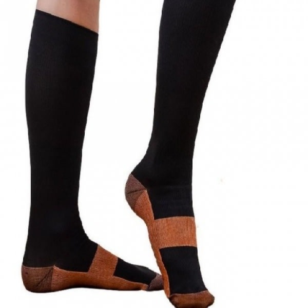 Miracle Copper-Infused Anti-Fatigue Compression Socks