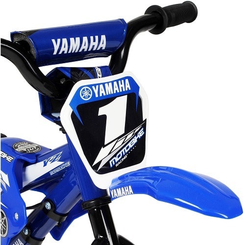 12" Moto Bmx Boys Bike - Blue