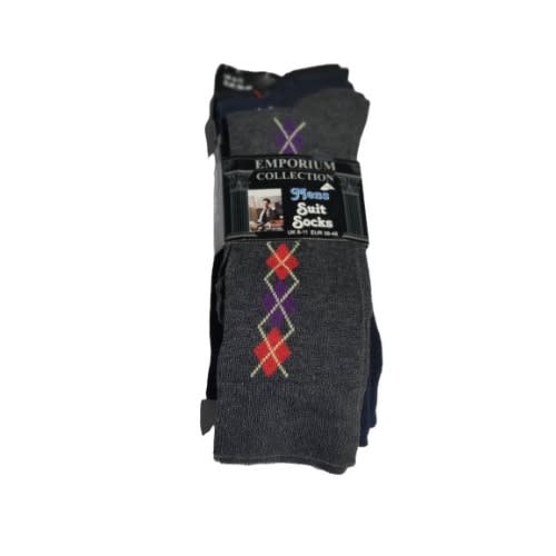 Cotton Socks - Diamond X - Pack Of 3