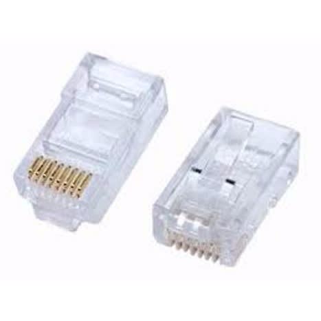 Cat 5 Connector - Pack of 100 Units