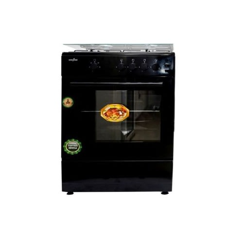 4 Burner Gas Cooker And Oven - 60X60 - ks-gcf