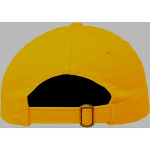 Unisex Face Cap -  Yellow