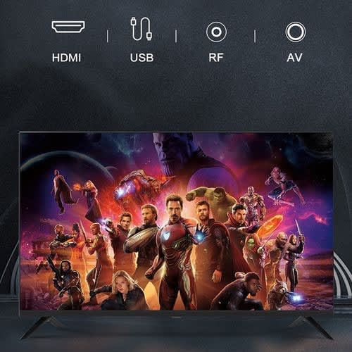 40" Led TV - Black