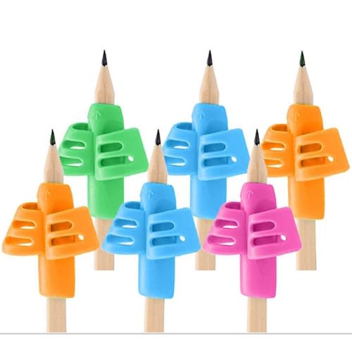 Pencil Grip - 8 Pieces