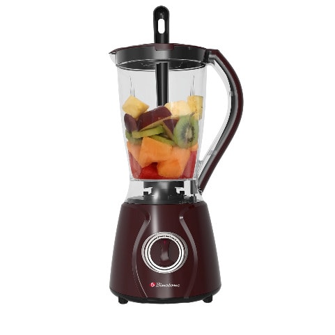 1.5L Blender/grinder With Stir Stick - Blg-560b - Brown