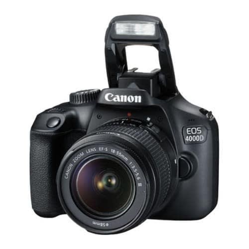 Eos 4000d + 32GB SD Card + Camera Bag