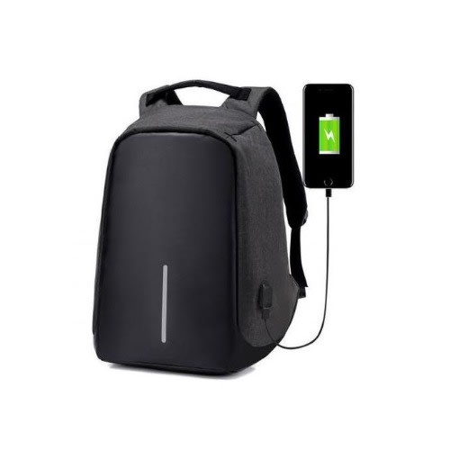 Anti Theft Security Travel Backpack & Laptop Bag With USB Charging Port